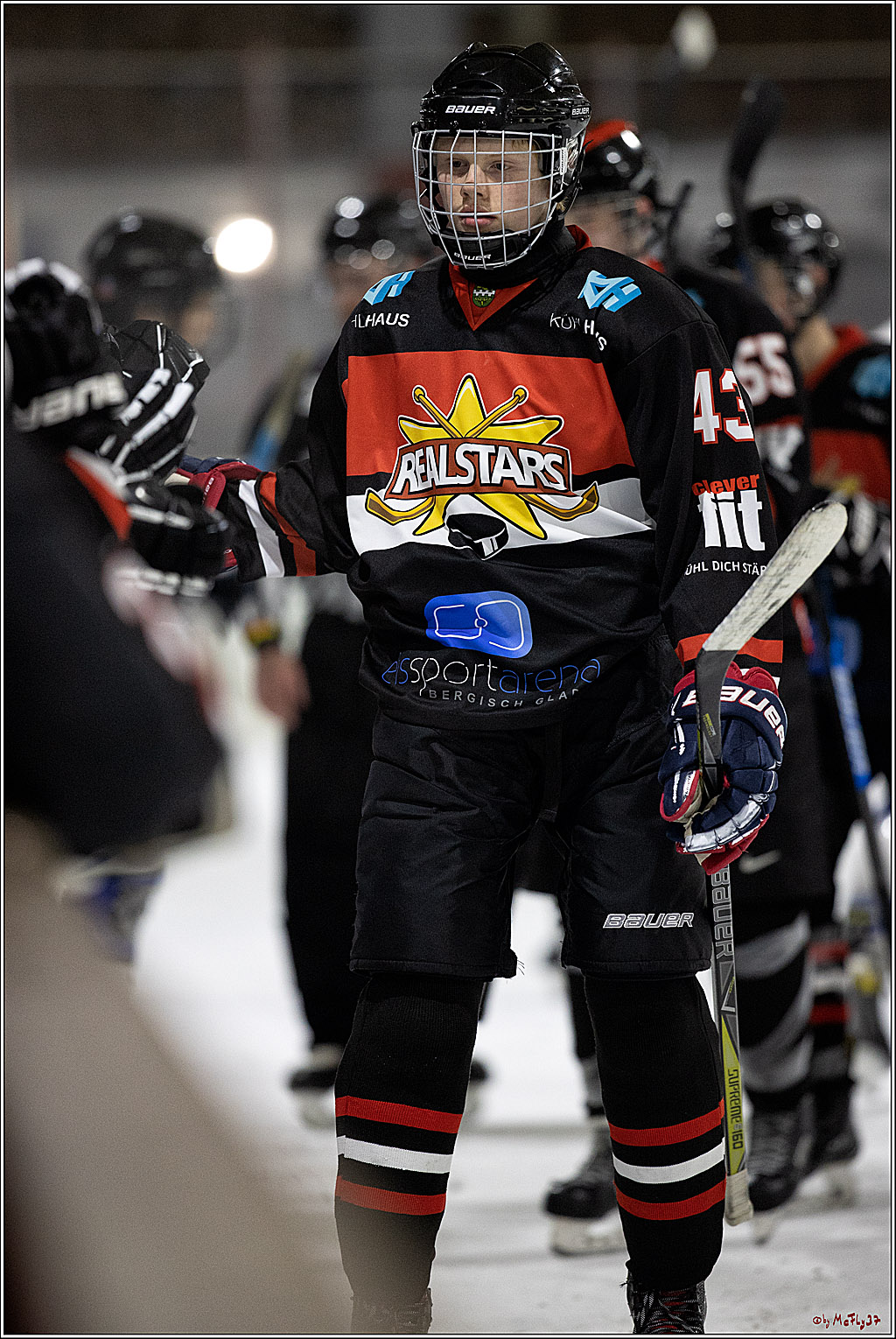 U20- ESV Bergisch Gladbach Realstars-Koenigsborner-JEC Bulldogs 9-3, 12.12.2021